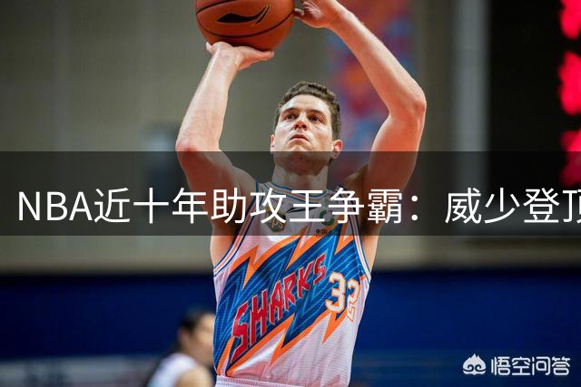 NBA近十年助攻王争霸：威少登顶 新生代控卫集体崛起